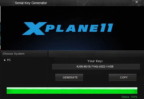 An activation window will appear, prompting you to enter your serial number. . X plane 11 product key free